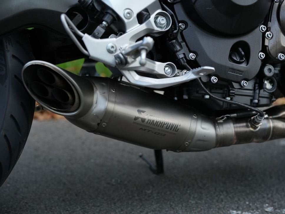 Yamaha MT-09 | Full Akrapovic | Zeer netjes !, Motorrijbewijs A, Bedrijf, Meer dan 35 kW, YAMAHA