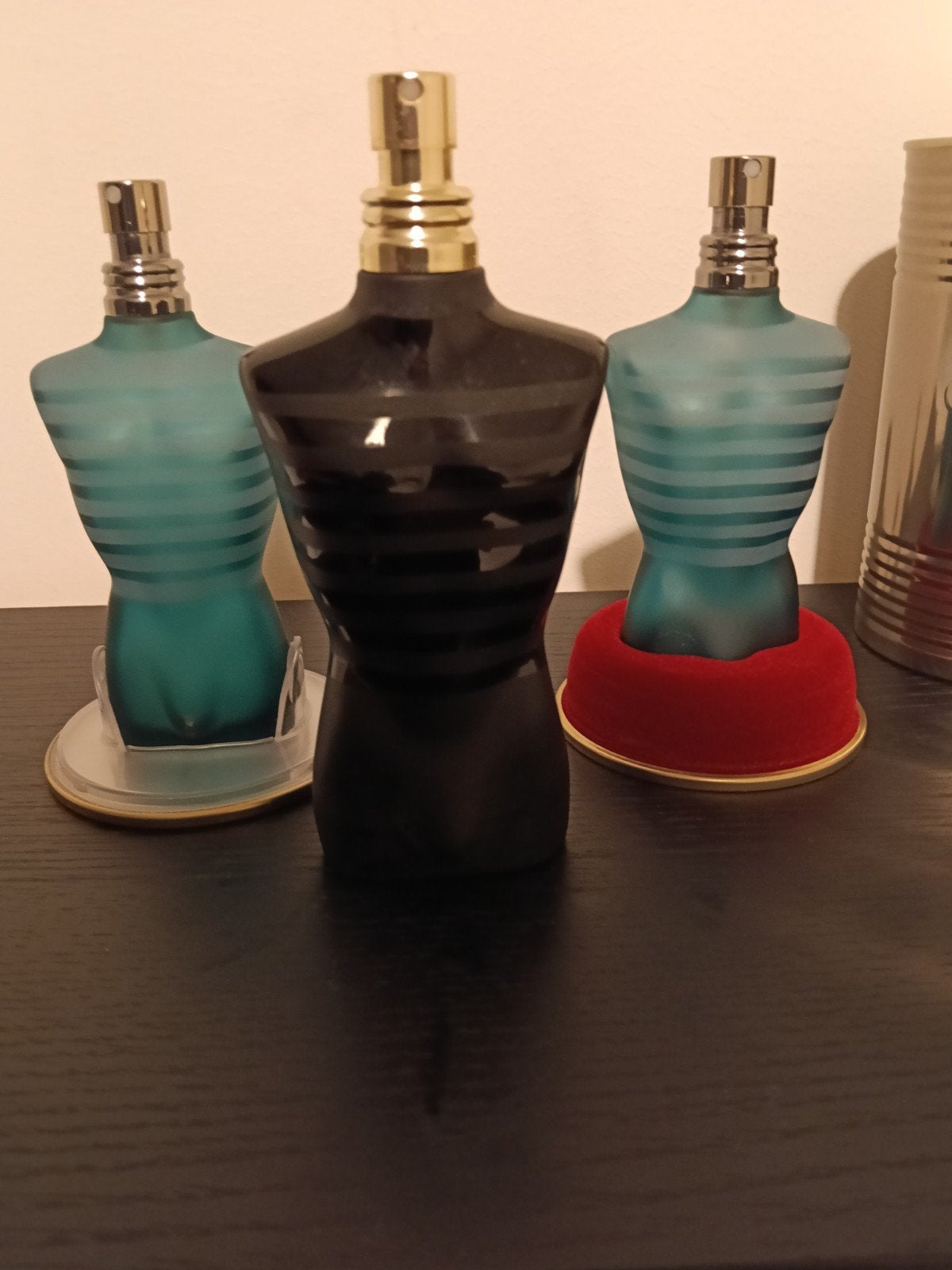 Jean Paul Gaultier Le Male Parfums - 3 flessen, Ophalen of Verzenden, Zo goed als nieuw