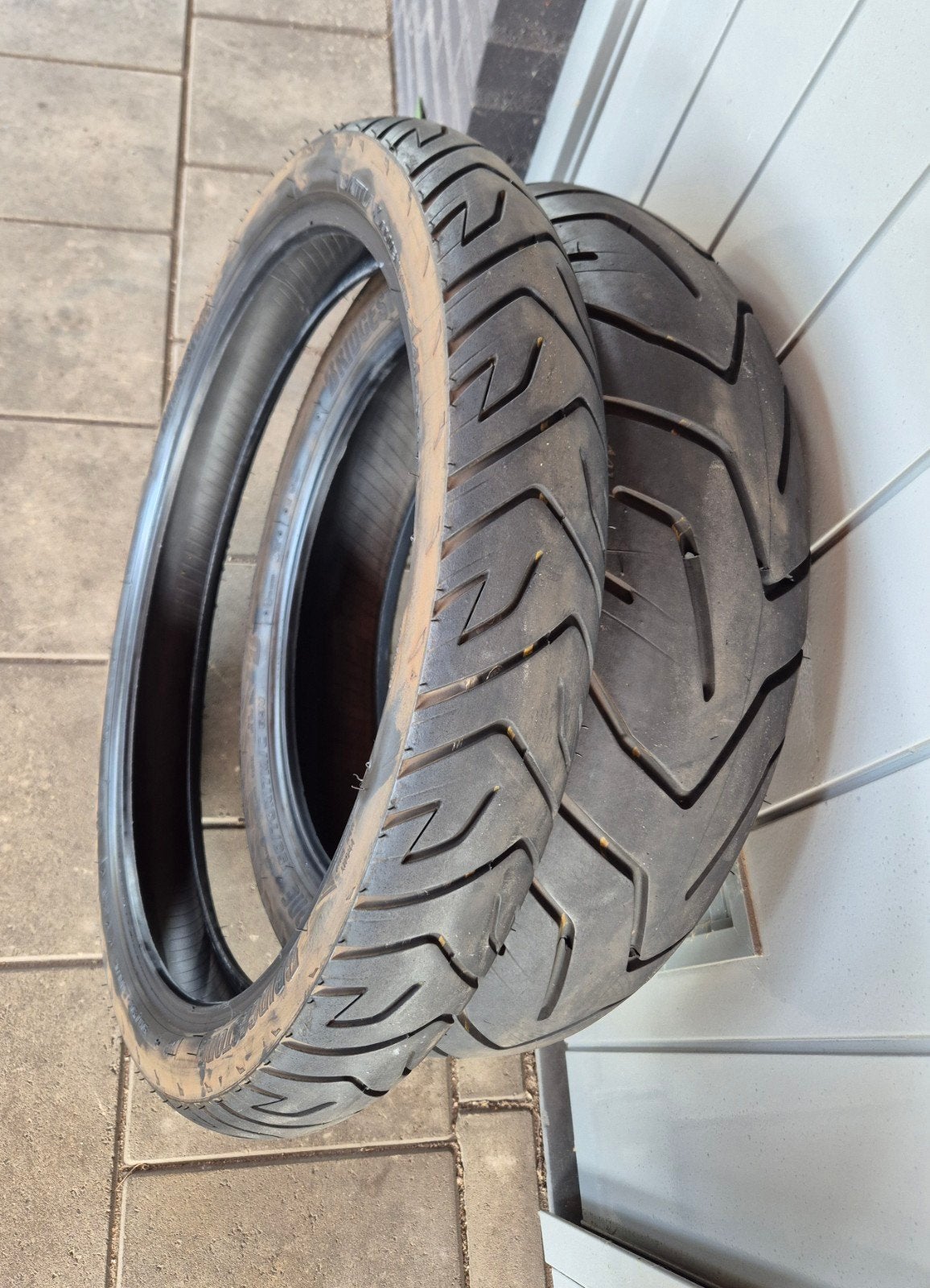 Bridgestone Battlax Adventure A41, Motoren, Ophalen, Gebruikt
