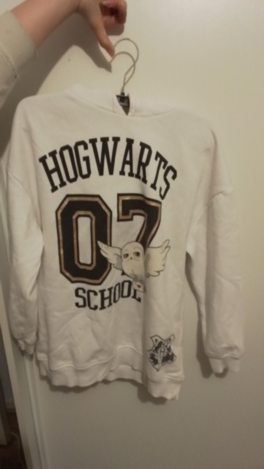Harry Potter Hogwarts Trui Maat 158, Ophalen of Verzenden, Gebruikt, Meisje, Trui of Vest