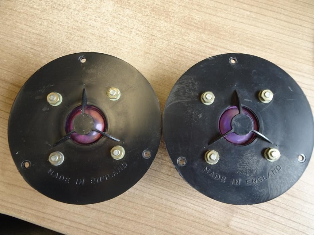 Wharfdale (Leak) tweeters, type 0502, Overige merken, Gebruikt, Overige typen, Ophalen of Verzenden