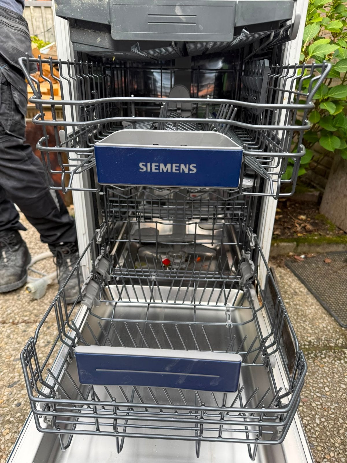 Siemens Vaatwasser - Inbouwmodel, Ophalen, Gebruikt, 60 cm of meer, Energieklasse A of zuiniger