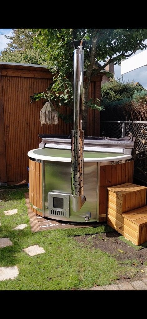 Houtgestookte, hybride of Elektrische hottub, Filter, Nieuw, Ophalen of Verzenden, Inbouw