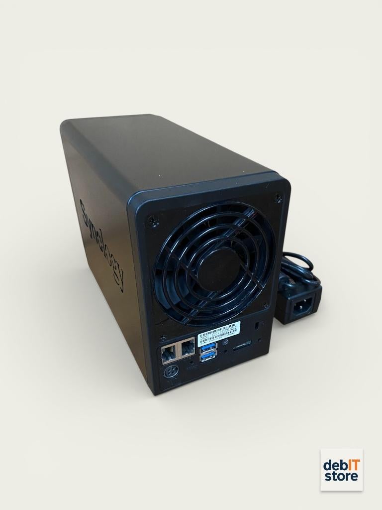 Synology DS718+ NAS (6gb ram upgrade) + 2 x 8tb WD Red, Computers en Software, Harde schijven, Gebruikt, Desktop, HDD, SATA, Ophalen of Verzenden