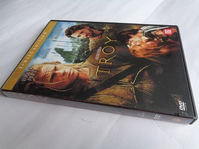 Troy (Brad Pitt, Orlando Bloom), Engels, Vanaf 16 jaar, Nederlands, Ophalen of Verzenden