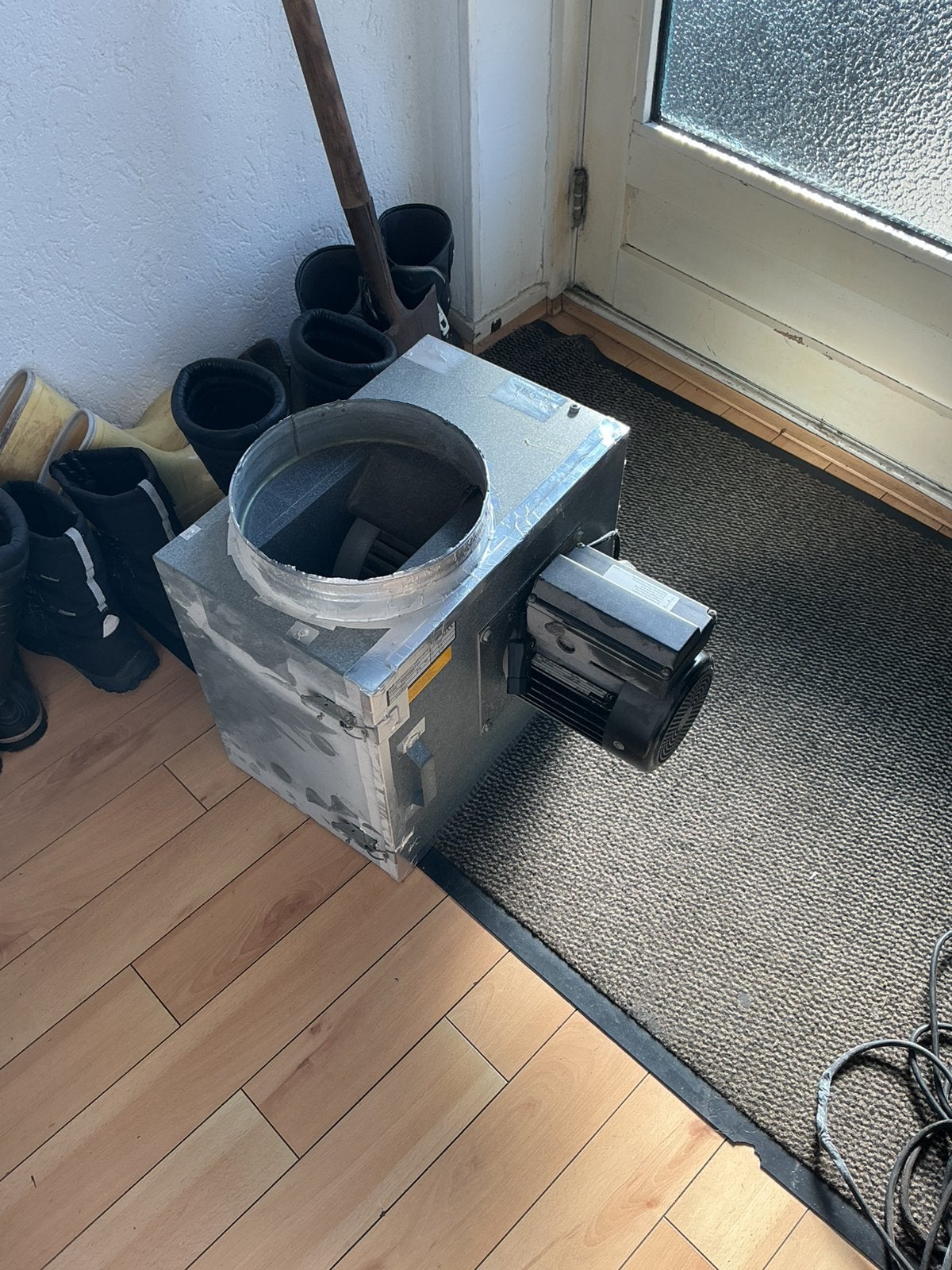 Ventilatorbox, Ophalen, Gebruikt, Afzuiger