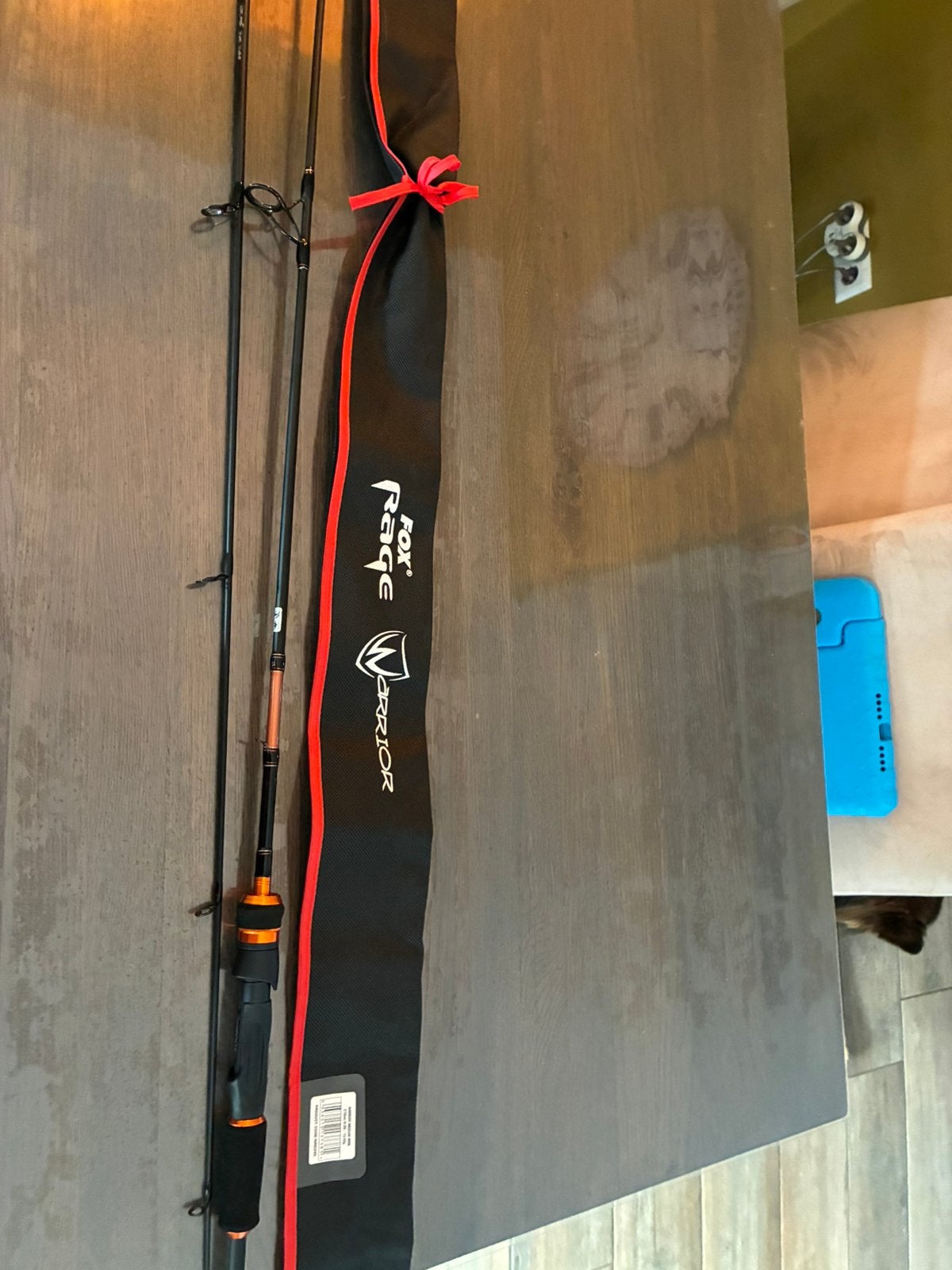 Fox Rage Warrior Spin 210/2L - 5-20gr Werphengel, Ophalen of Verzenden, Zo goed als nieuw, Werphengel