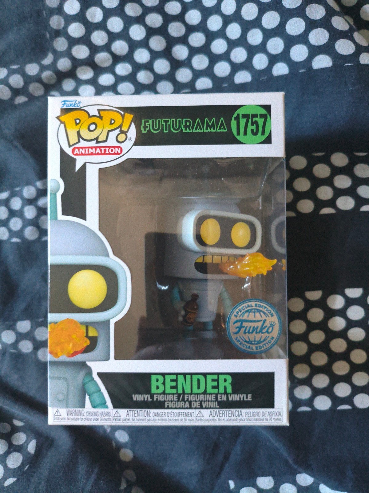 Funko Pop Futurama Bender #1757, Ophalen of Verzenden