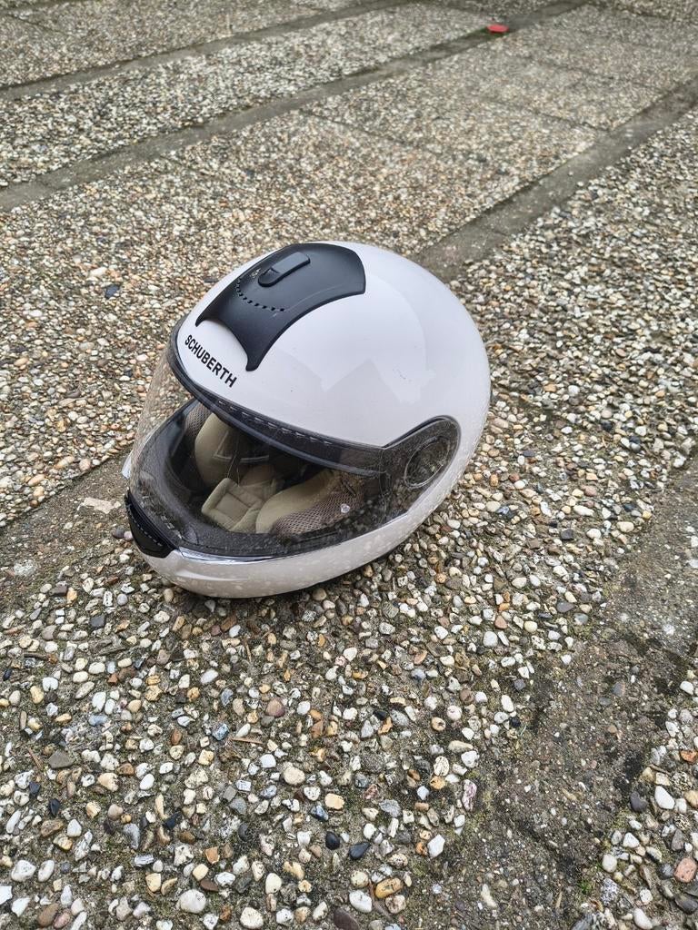 Schuberth C3 Systeemhelm - Ideaal voor smal hoofd (52 cm), Motoren, Kleding | Motorhelmen, Ophalen of Verzenden