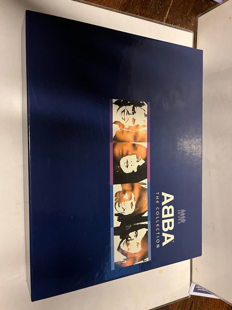 ABBA The Video Collection Boxset, Alle leeftijden, Ophalen, Zo goed als nieuw, Boxset