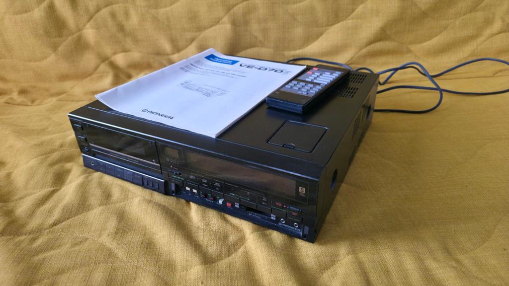 Pioneer 8mm Video Cassette Recorder, Ophalen of Verzenden, Overige typen