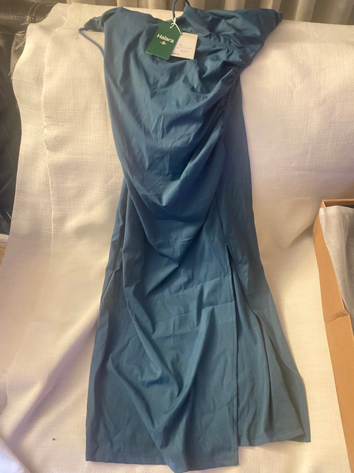 Ladies party dress, Kleding | Dames, Maat 38/40 (M), Overige typen, Blauw, Nieuw