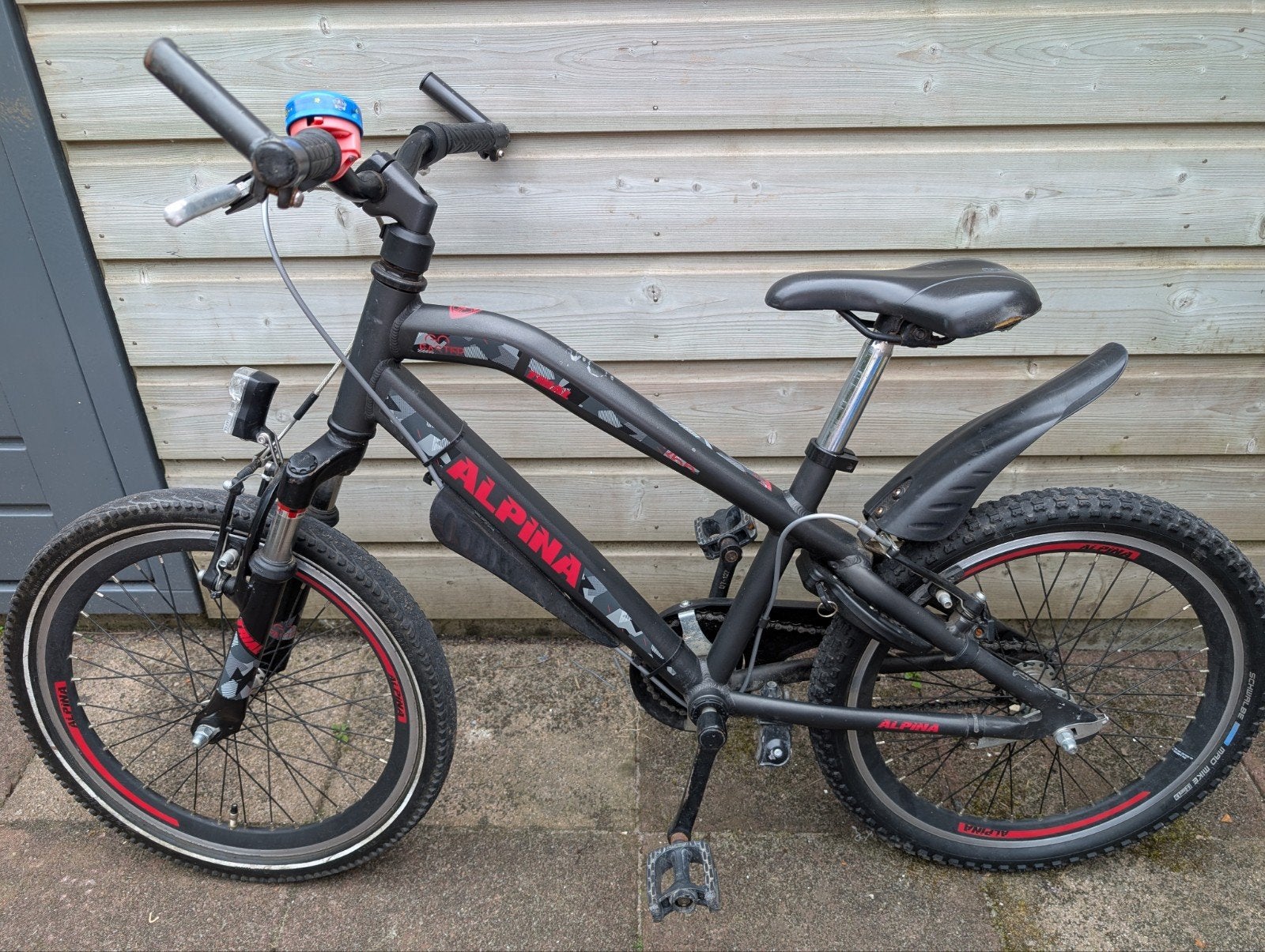 Alpina Trial 20 inch jongensfiets, Gebruikt, Velgrem, Minder dan 49 cm, Ophalen