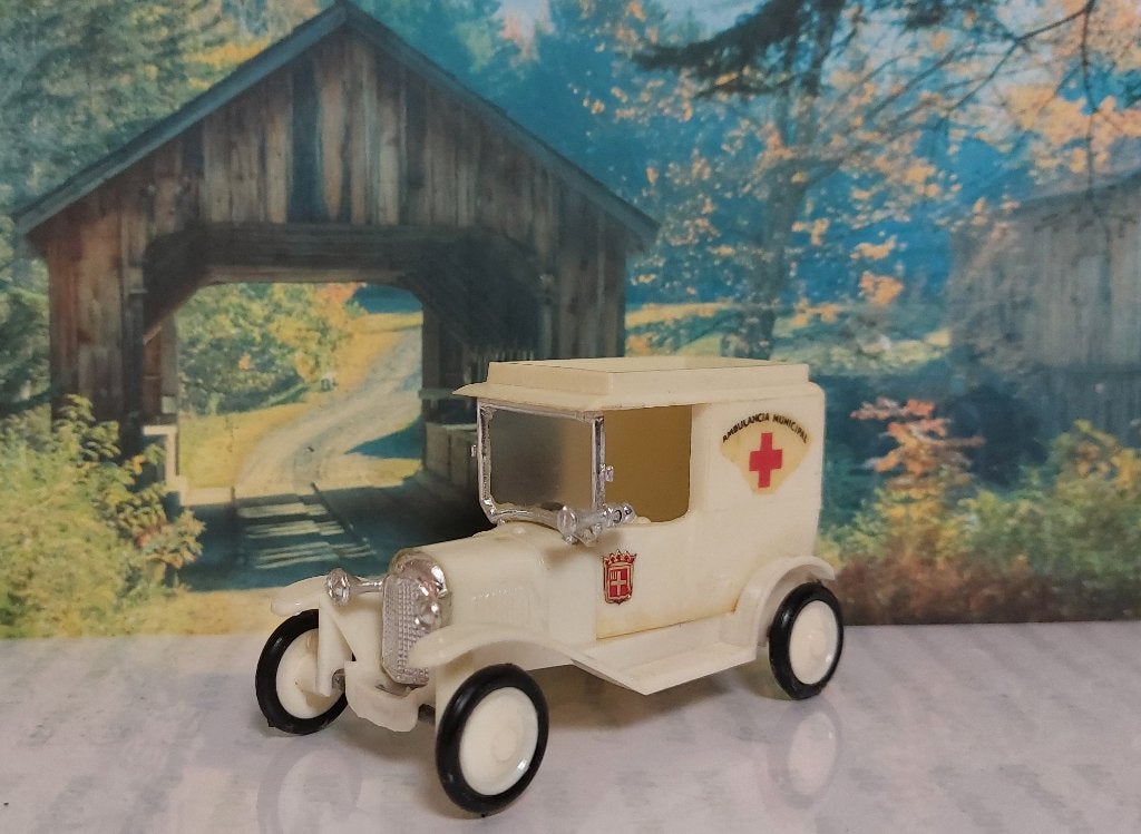 Citroen B2 "Ambulancia Municipal" 1924; Guisval #12, Hobby en Vrije tijd, Ophalen of Verzenden, Gebruikt, Auto, Overige merken