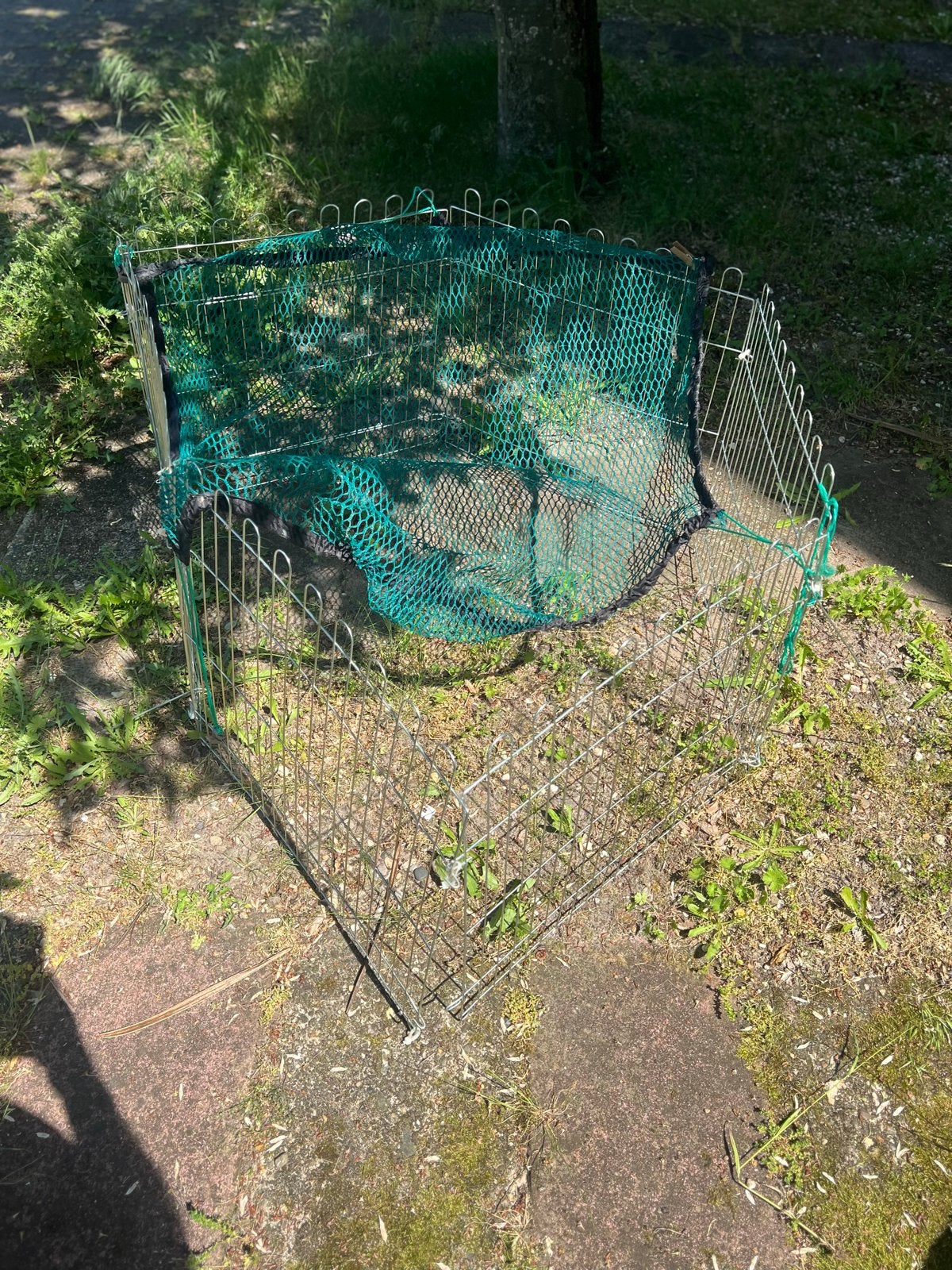 Kooi voor konijnen, cavia's etc, Dieren en Toebehoren, Knaagdieren en Konijnen | Hokken en Kooien, Kooi, Konijn, 75 tot 110 cm