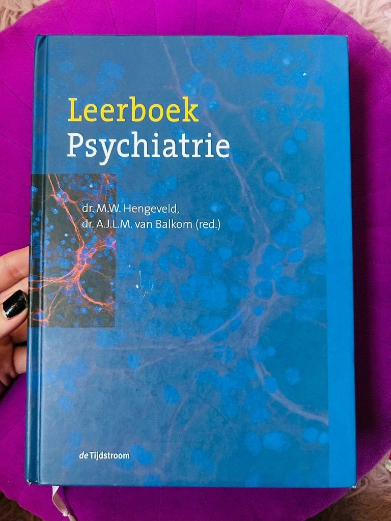 Leerboek Psychiatrie – Hengeveld & Van Balkom – Hardcover, Gelezen, Diverse auteurs, Ophalen of Verzenden, WO