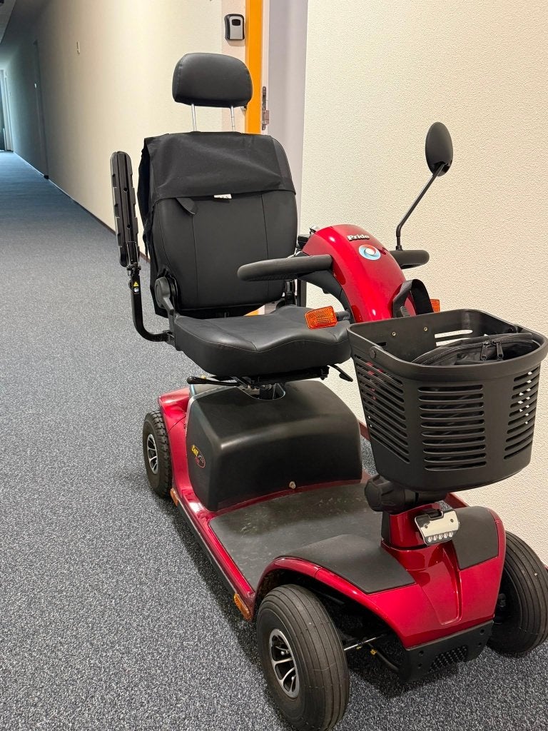 Pride Scootmobiel Mobilae Comfortabable DX (Bon aanwezig), Ophalen, Pride, Zo goed als nieuw, 36 t/m 45 km