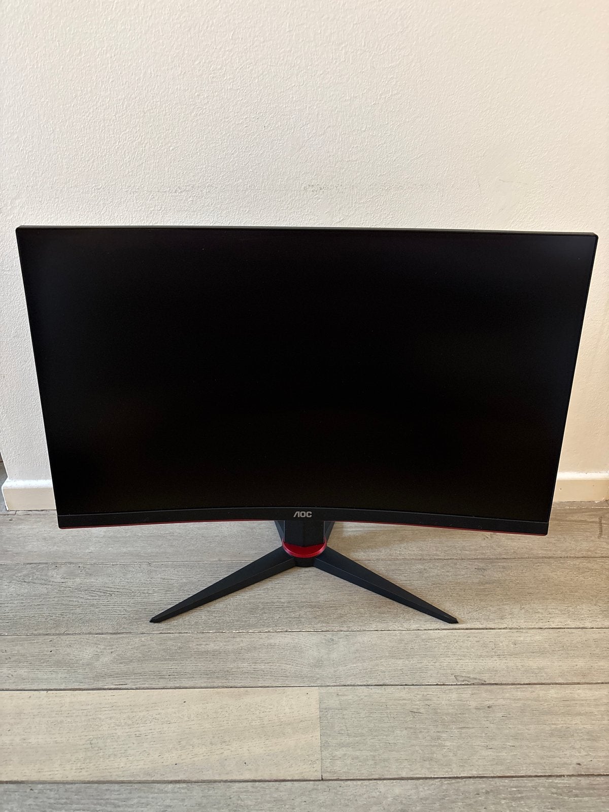 AOC Curved Gaming Monitor 165Hz Full HD, Computers en Software, Gebruikt, IPS, Curved, Full HD