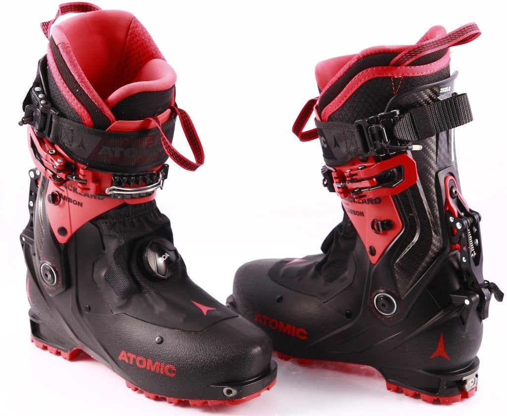 39 EU toerski schoenen ATOMIC BACKLAND CARBON, Sport en Fitness, 160 tot 180 cm, Gebruikt, Verzenden, Schoenen