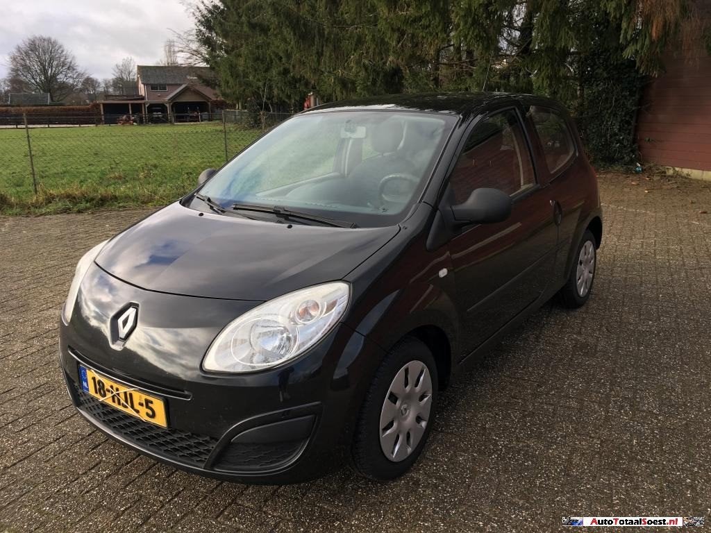 Renault TWINGO TWINGO, Voorwielaandrijving, Gebruikt, Zwart, Origineel Nederlands