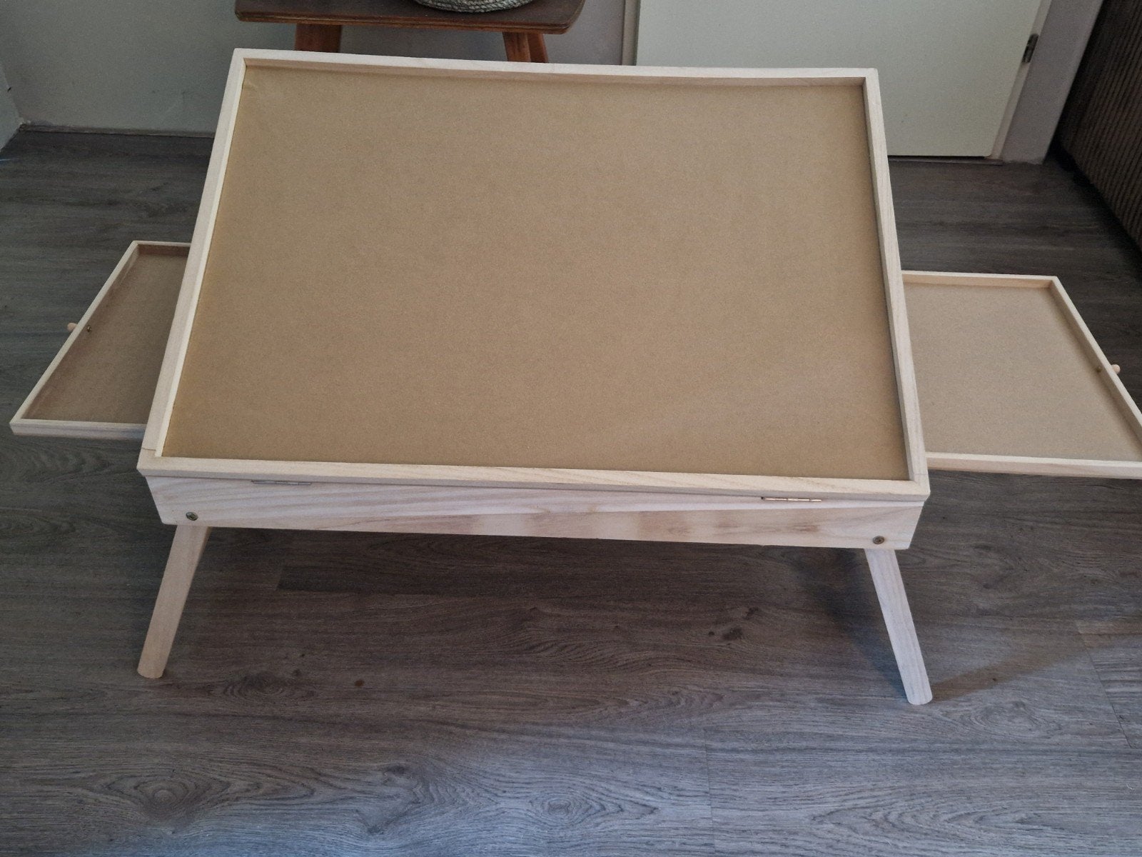 puzzel tafel + puzzel van jan v haasteren, Ophalen, Rechthoekig, 75 cm of meer, 60 cm of meer