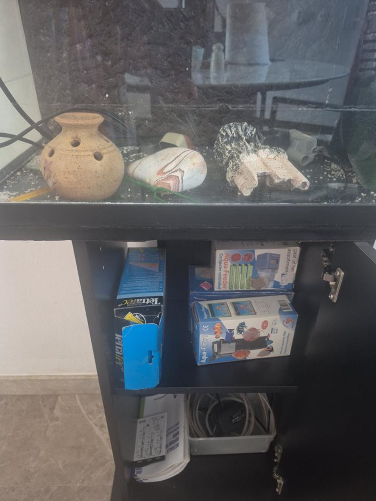 Aquarium juwel +Kast en toebehoren, Dieren en Toebehoren, Dierenvoeding, Ophalen of Verzenden