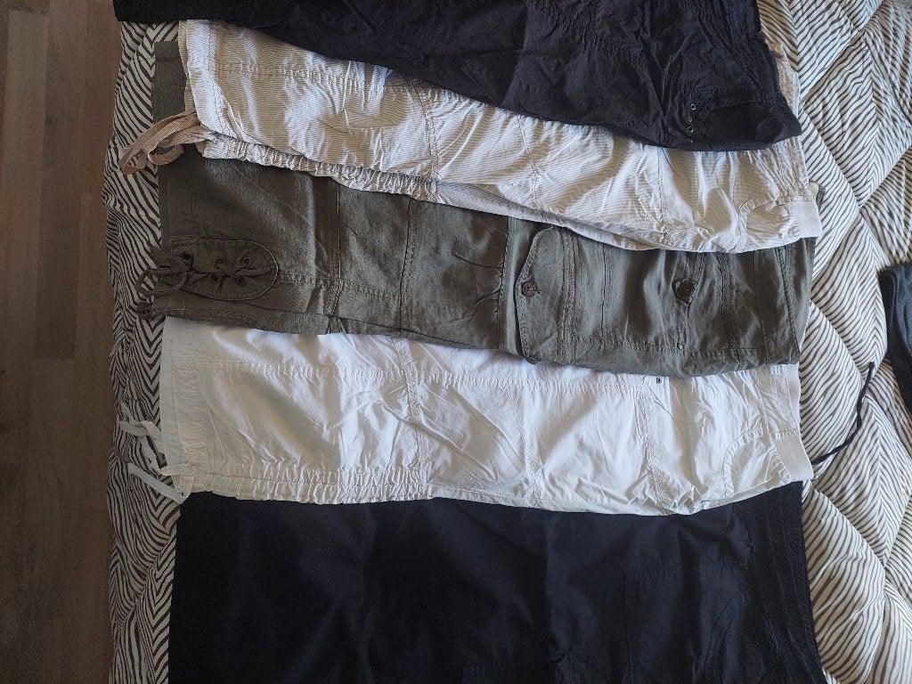 Dames driekwart broeken, Ophalen of Verzenden, Zo goed als nieuw, Maat 46/48 (XL) of groter