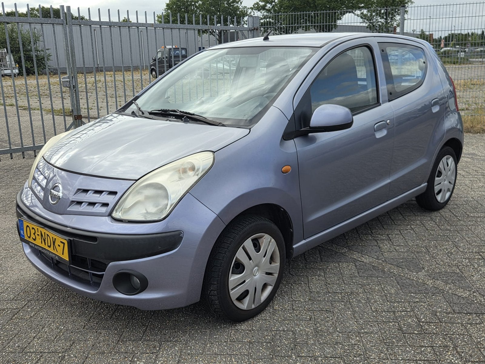 Nissan Pixo 1.0 - 151100 km - NW apk !!, Auto's, Voorwielaandrijving, Euro 5, Stof, 4 stoelen