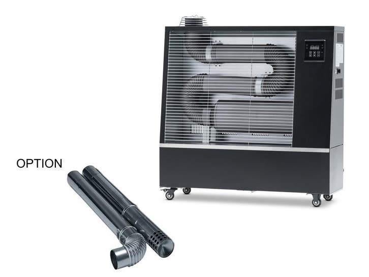 Terrasverwarming met DELEKS N-300 infrarood diesel heater, Tuin en Terras, Terrasverwarmers, Ophalen of Verzenden