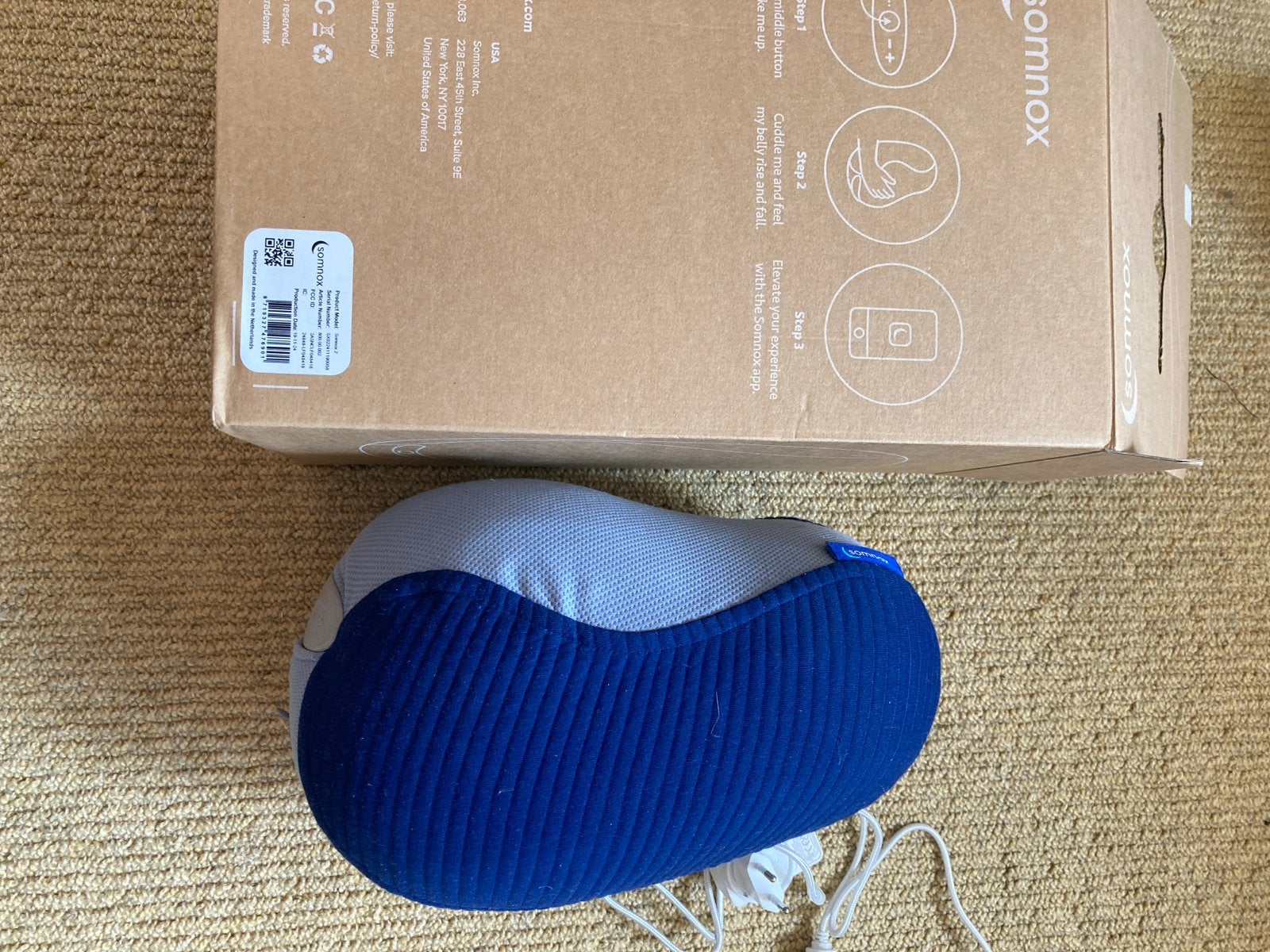 Somnox 2 Slaaprobot - Zo goed als nieuw, Ophalen of Verzenden, Zo goed als nieuw, Overige typen