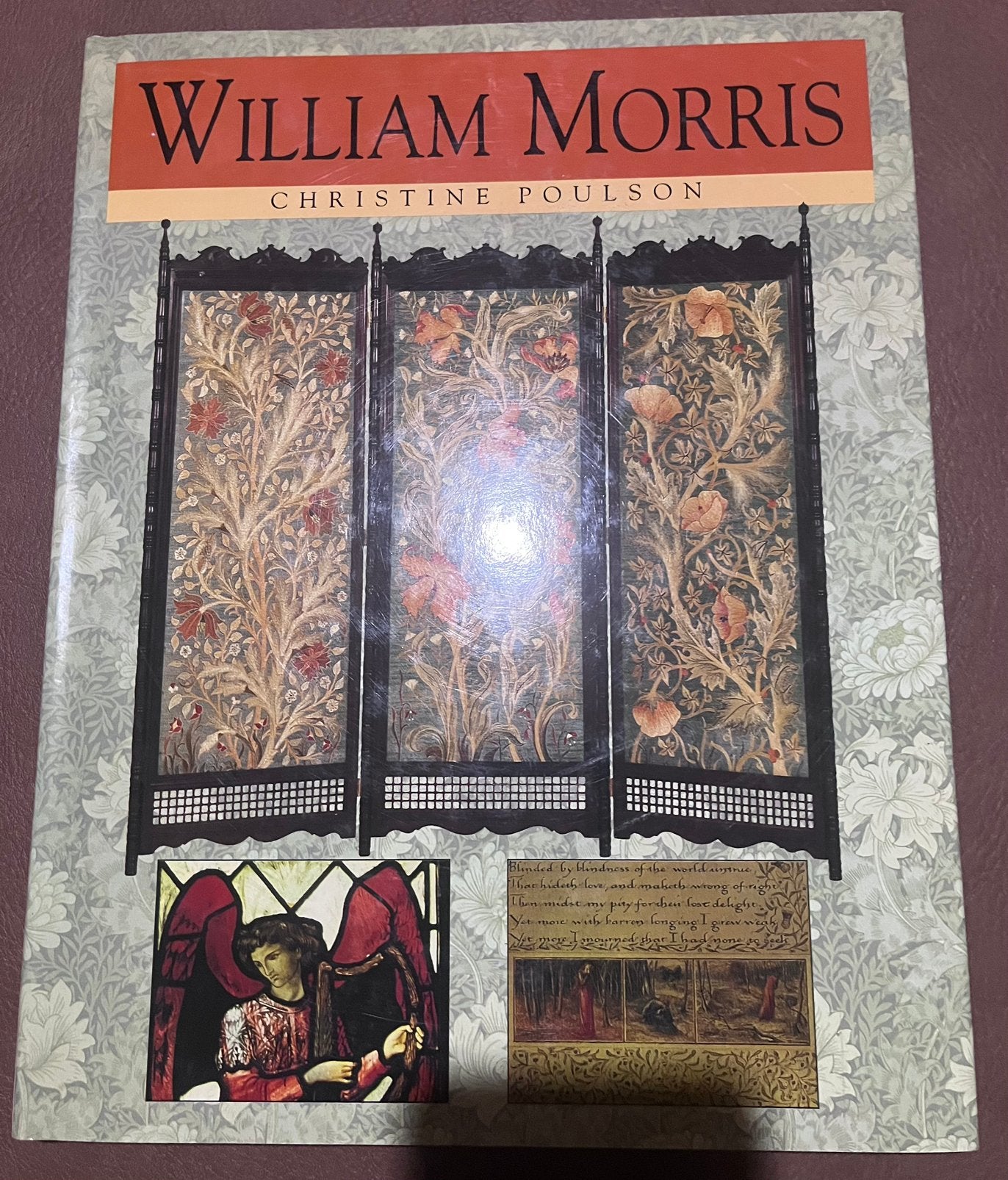 Boek - William Morris - by Christine Poulson - English text, Ophalen of Verzenden, Zo goed als nieuw, Religie