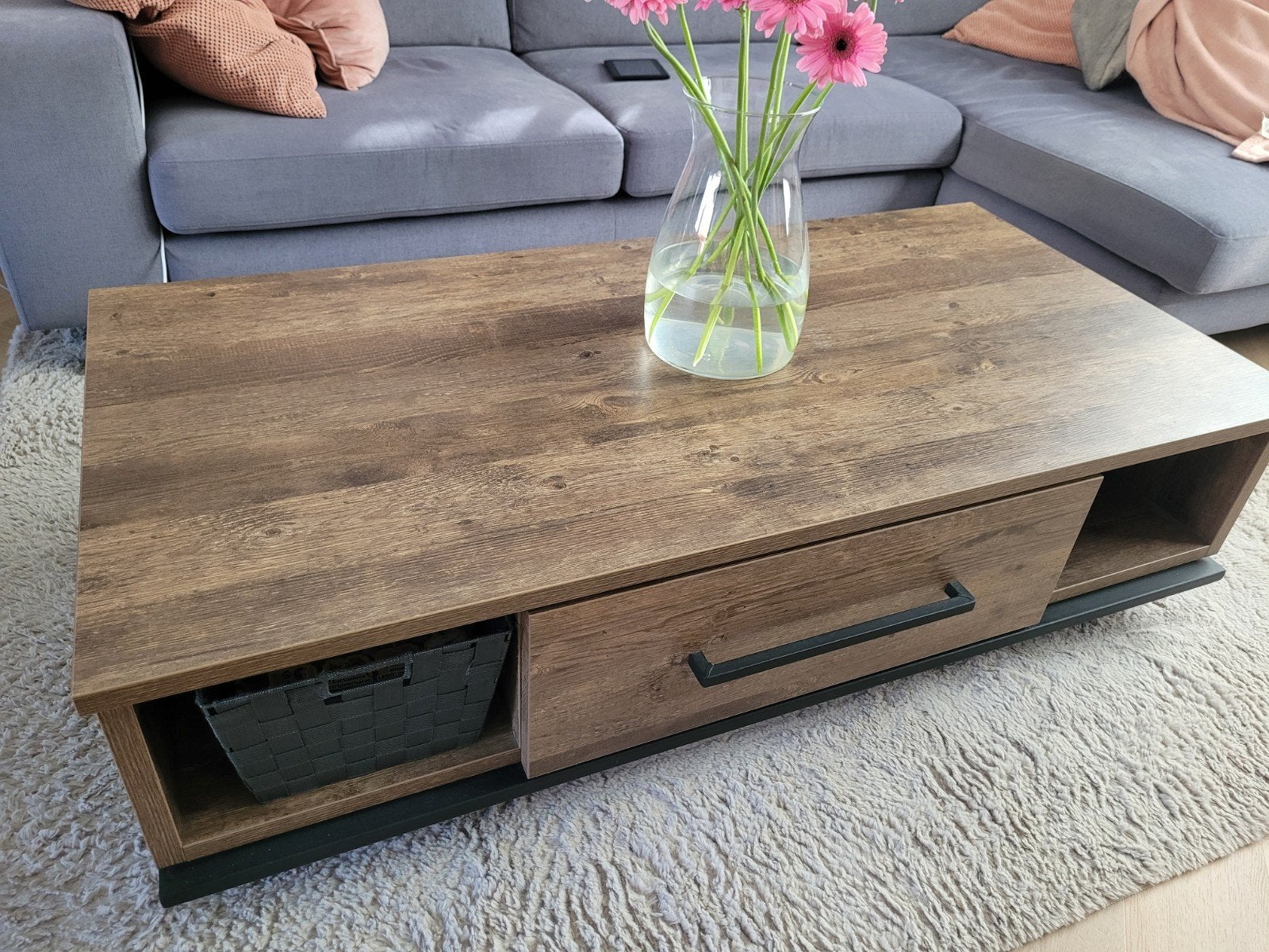 Salontafel Middelburg z.g.a.n., 50 tot 100 cm, 100 tot 150 cm, Nieuw, Industrieel, Modern