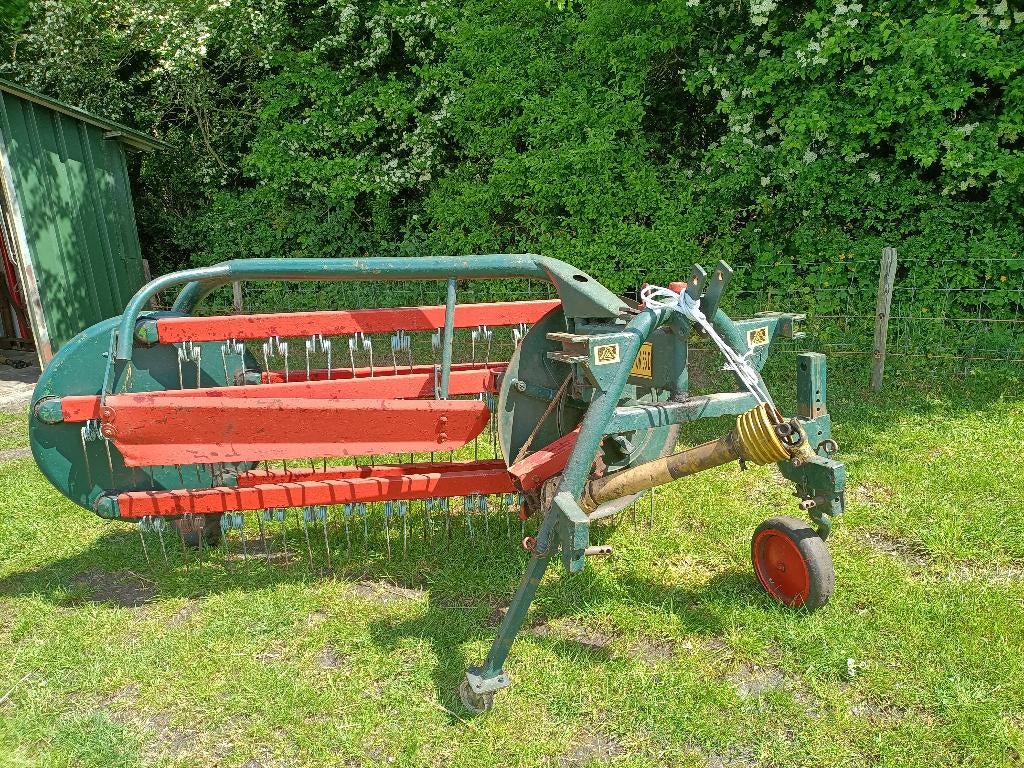 LFE hooier, Ophalen, Gebruikt