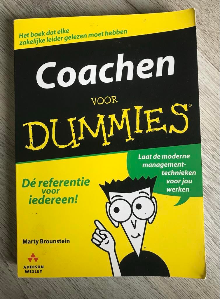 Coachen voor Dummies - Leer effectief coachen, Ophalen of Verzenden, Gelezen, Management