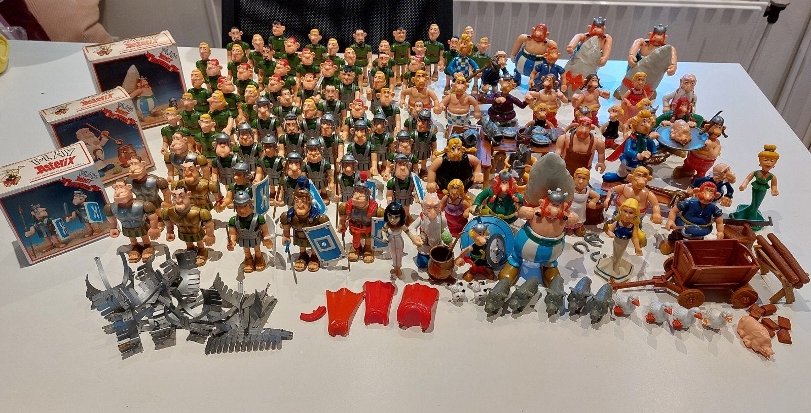 Grote verzameling Play asterix collection, Verzamelen, Ophalen of Verzenden, Gebruikt