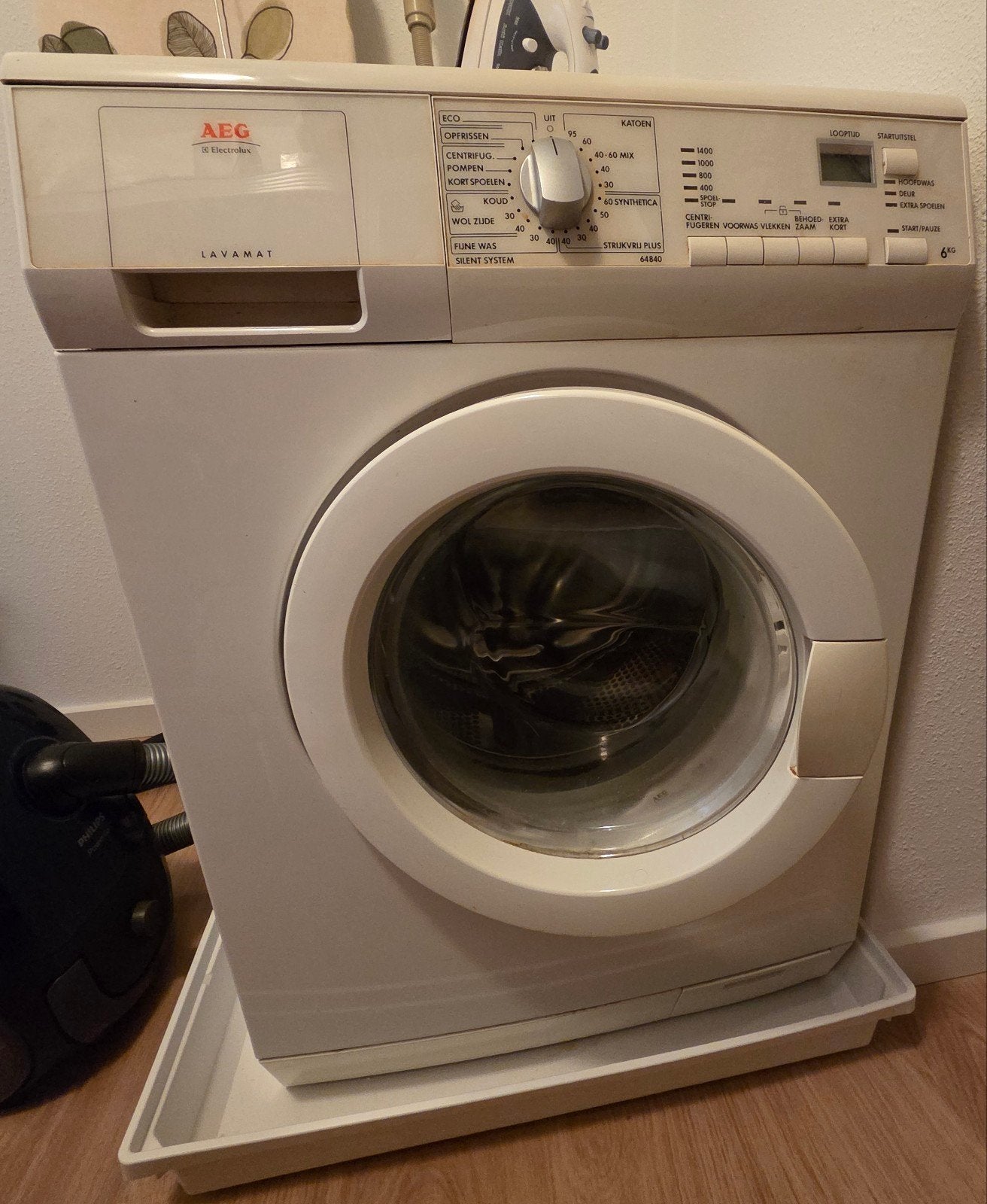 AEG Electrolux Lavamat Wasmachine - Goede Staat, Gebruikt, Voorlader, 85 tot 90 cm, 1200 tot 1600 toeren
