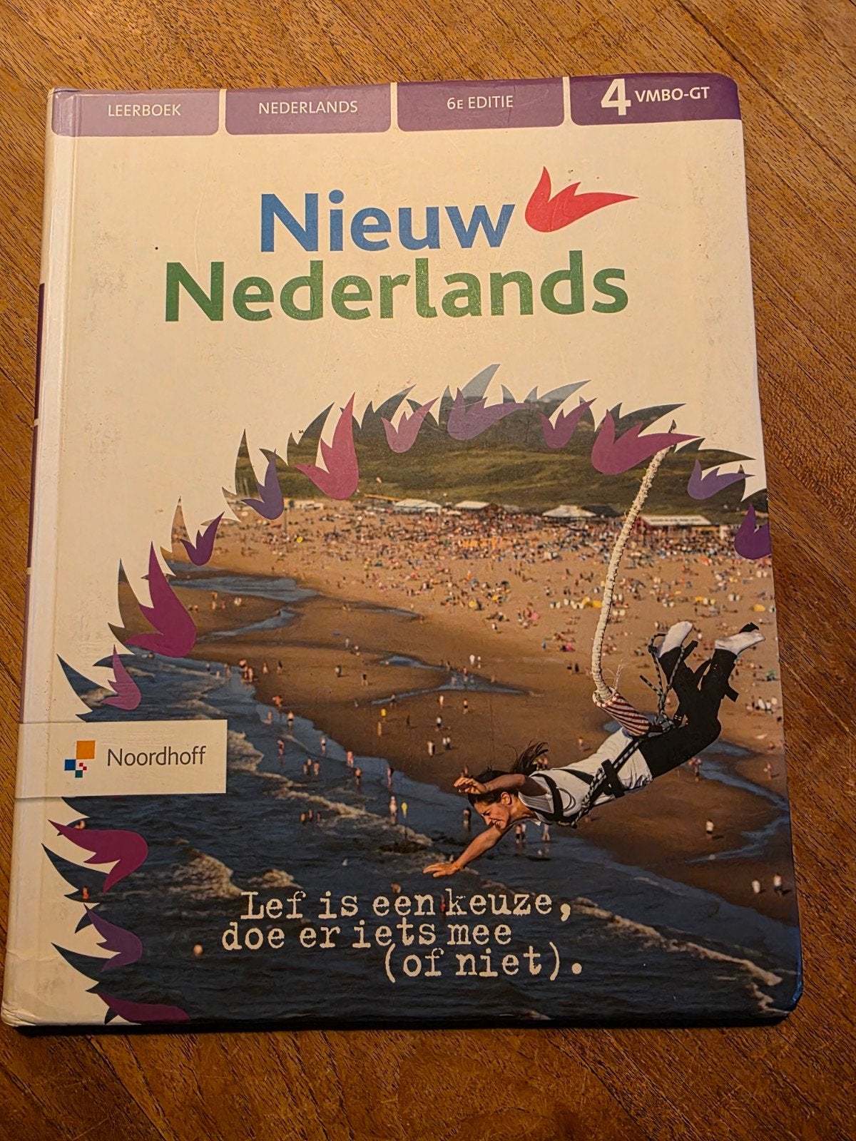 Nieuw Nederlands 4 VMBO-GT Leerboek 6e editie, Boeken, Ophalen of Verzenden, Gelezen, VMBO, Nederlands