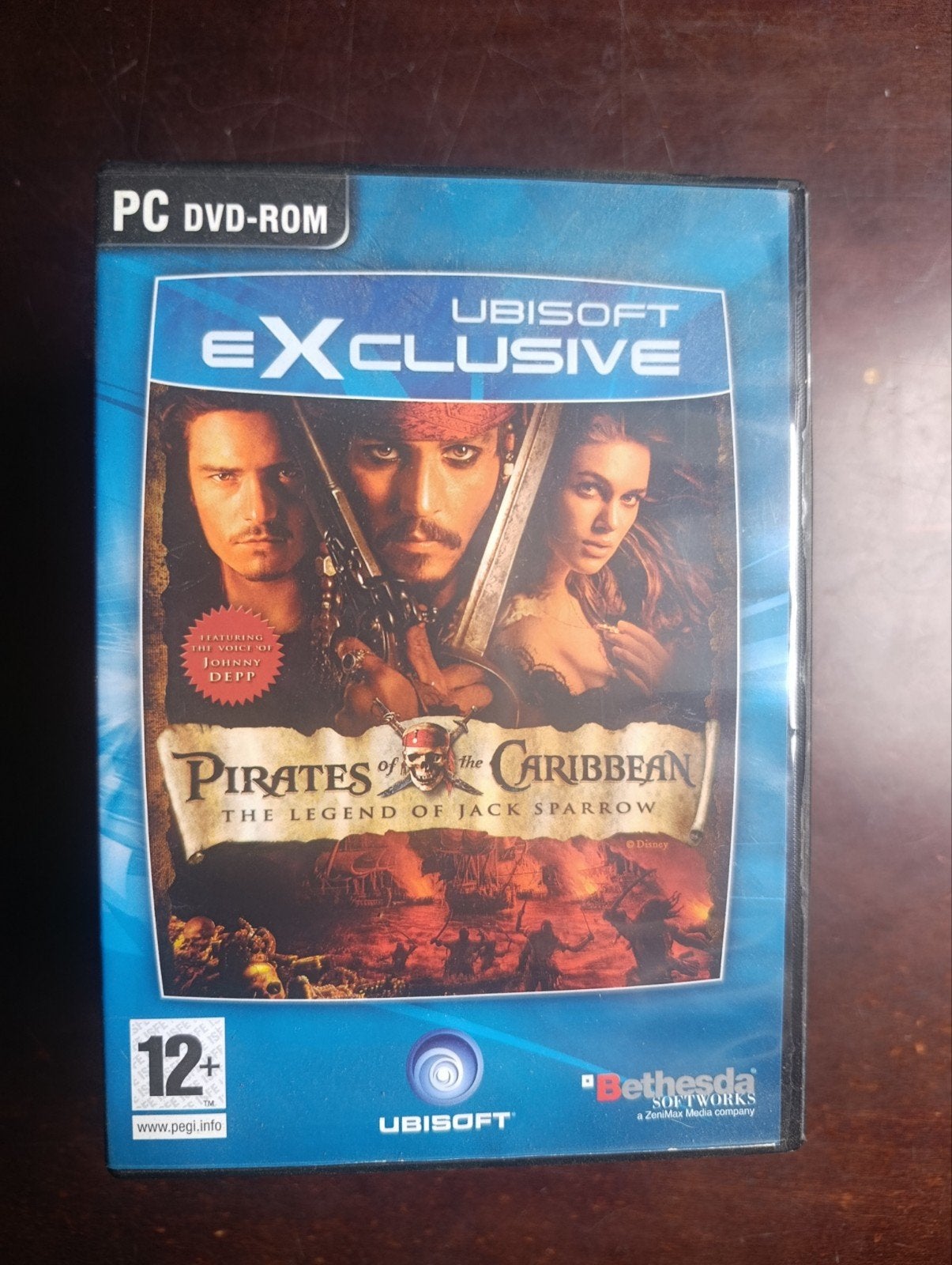 Pirates of the Caribbean: The Legend of Jack Sparrow PC, Avontuur en Actie, Gebruikt, 1 speler, Ophalen of Verzenden
