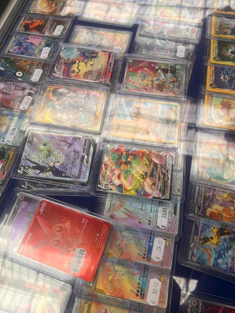 Pokémon kaarten inkopen – eerlijk bod, snel & vrijblijvend, Ophalen of Verzenden