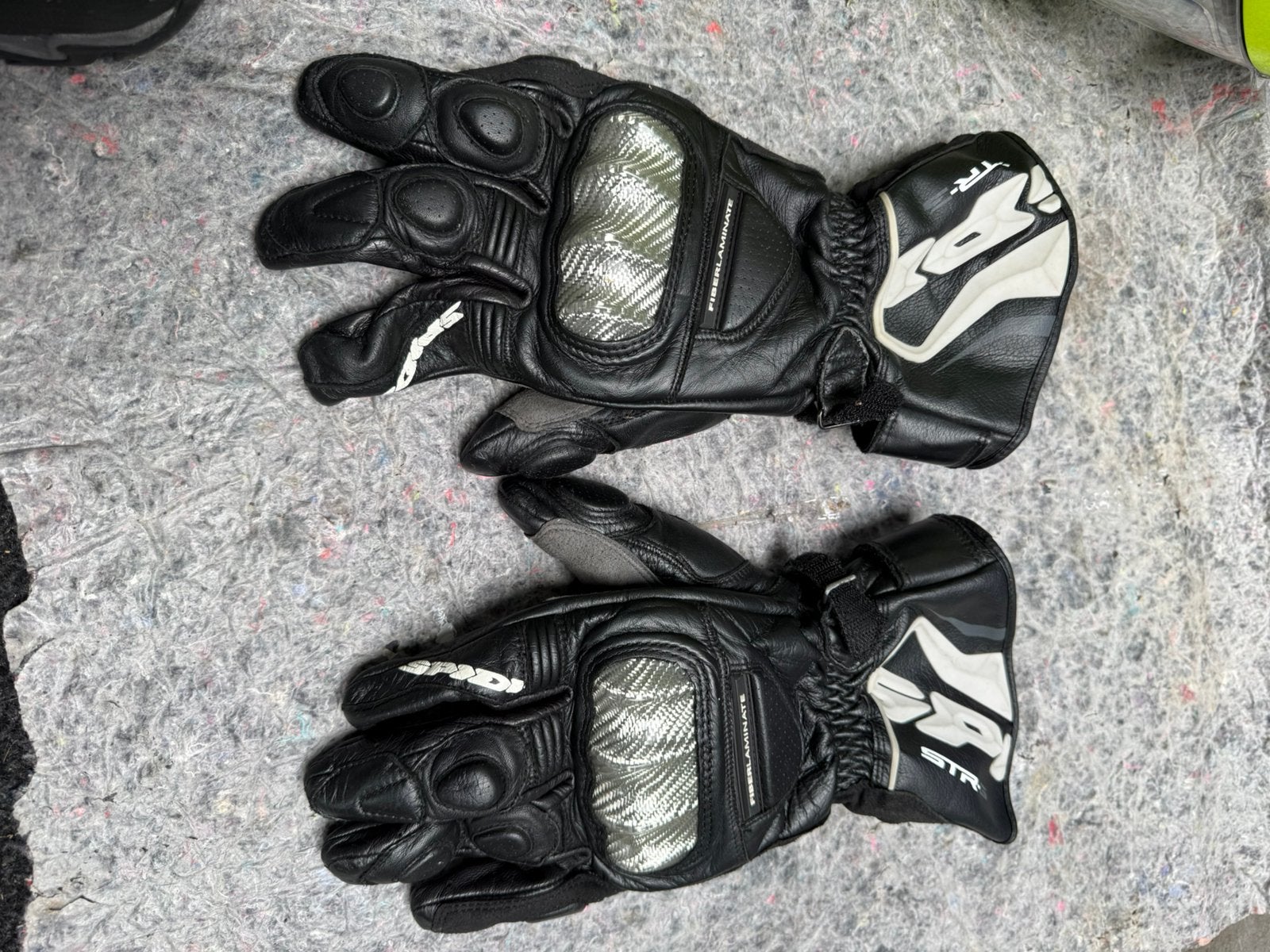 Motor handschoenen, Ophalen of Verzenden, Tweedehands, Handschoenen