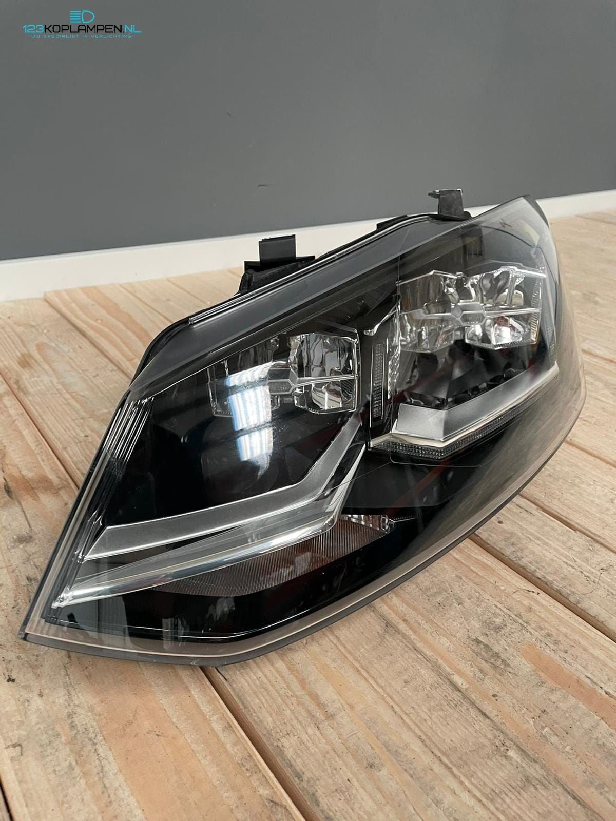 Volkswagen Polo 6C facelift Full LED koplamp links, Auto-onderdelen, Verlichting, Ophalen, Gebruikt, -, Volkswagen
