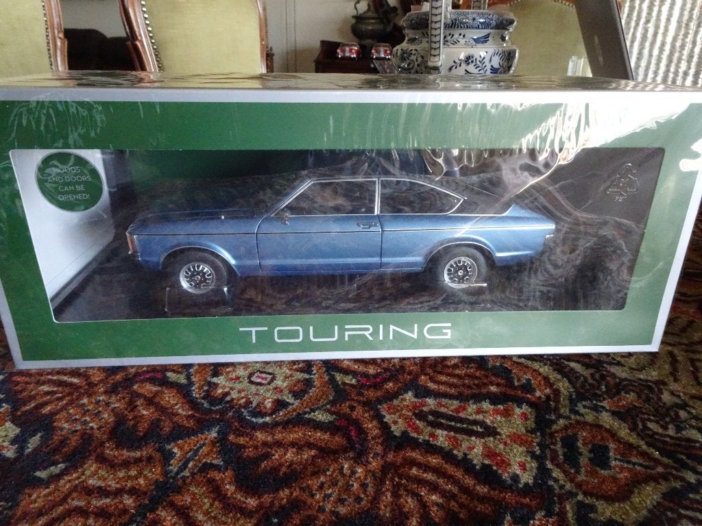 FORD GRANADA COUPE 1975 L2 SERIE TOURING 1;18, Hobby en Vrije tijd, Modelauto's | 1:18, Zo goed als nieuw, Auto, Overige merken