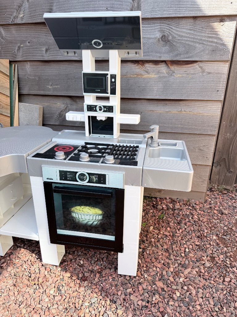 Speelkeuken, Kinderen en Baby's, Ophalen, Gebruikt, Kunststof, Speelkeuken