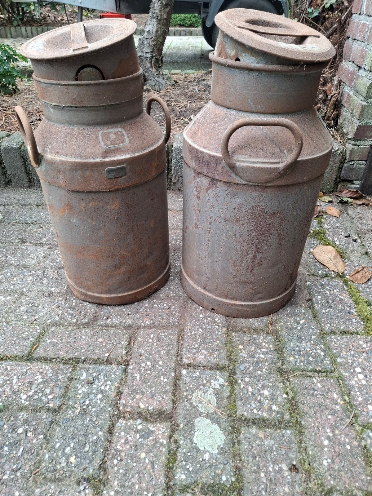 melkbussen, Ophalen