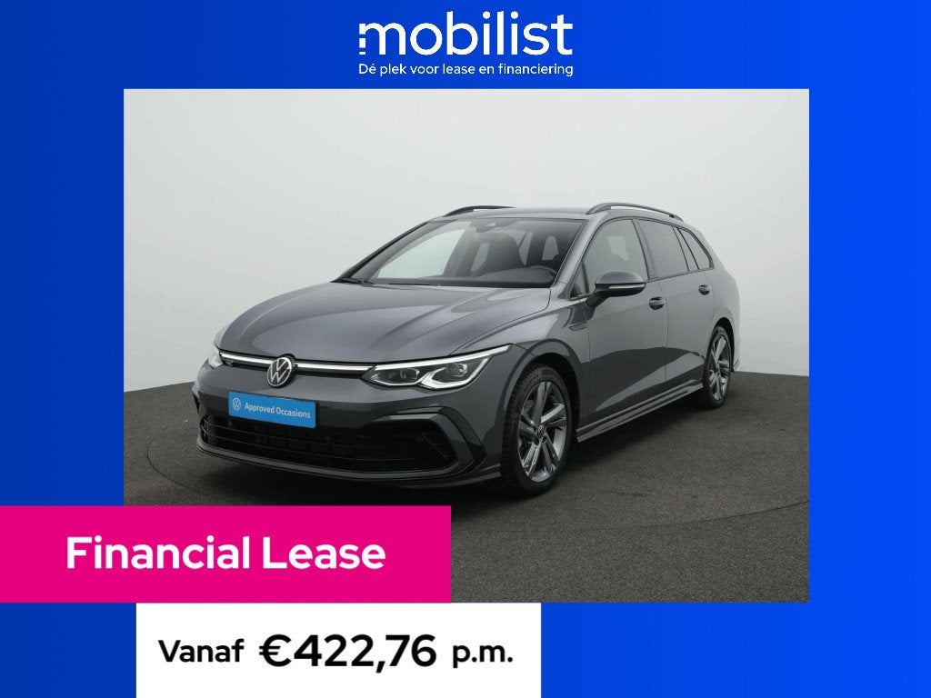 Volkswagen Golf Variant 1.5 eTSI 150pk DSG R-Line Business, 4 cilinders, 700 kg, Automatische klimaatregeling, Origineel Nederlands