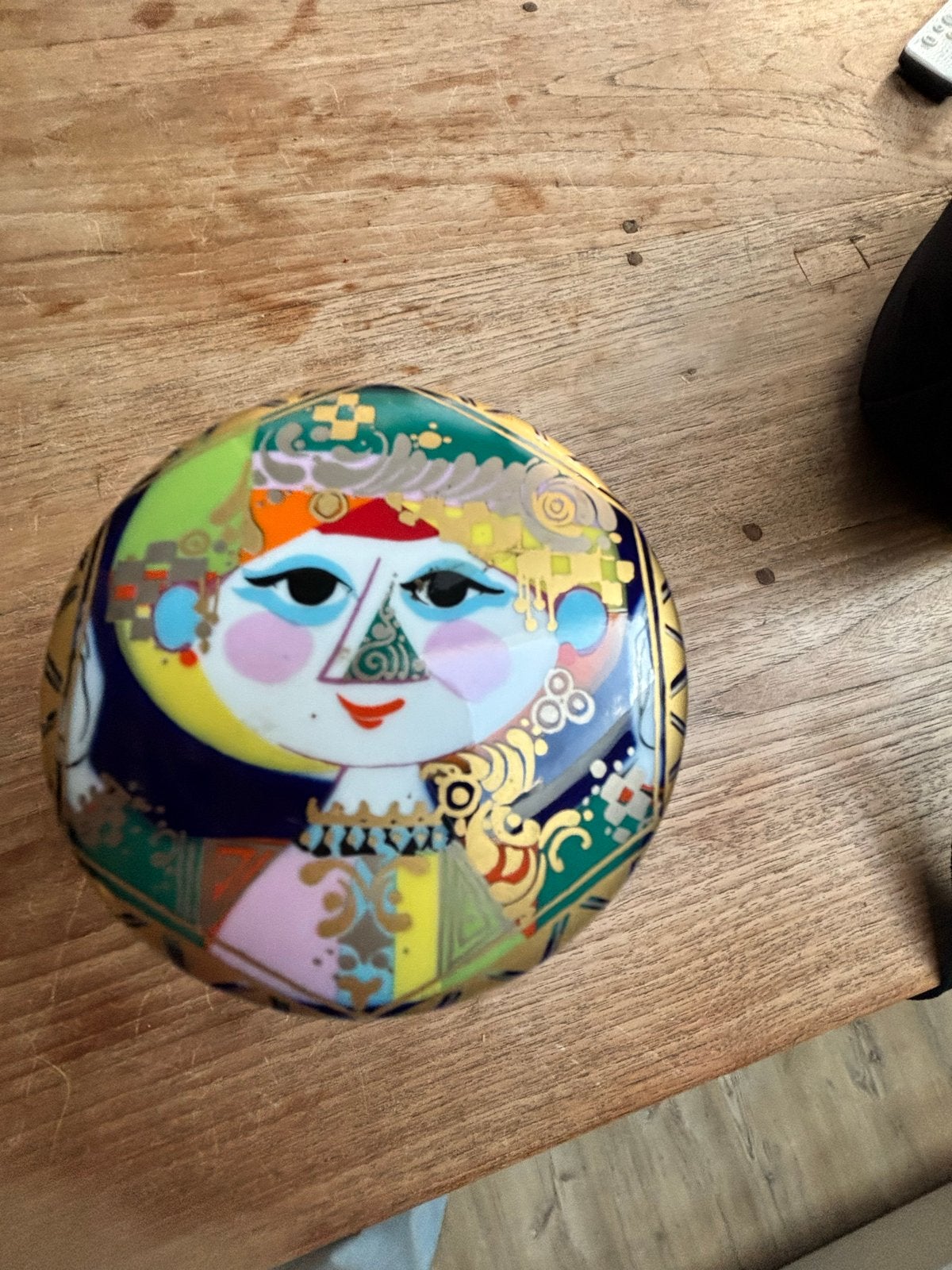 Rosenthal Studio-Linie Bjørn Wiinblad Dose 'Aladdin', Ophalen of Verzenden