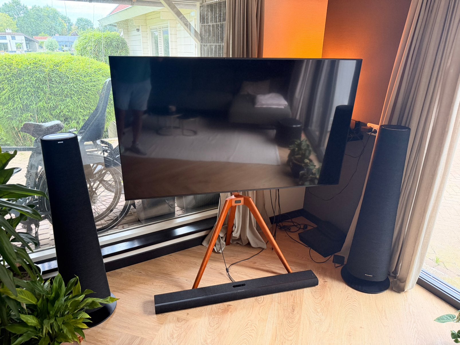 Harman Kardon Citation Towers zwart, geweldig geluid!, Ophalen, Zo goed als nieuw, Minder dan 60 watt, Overige merken