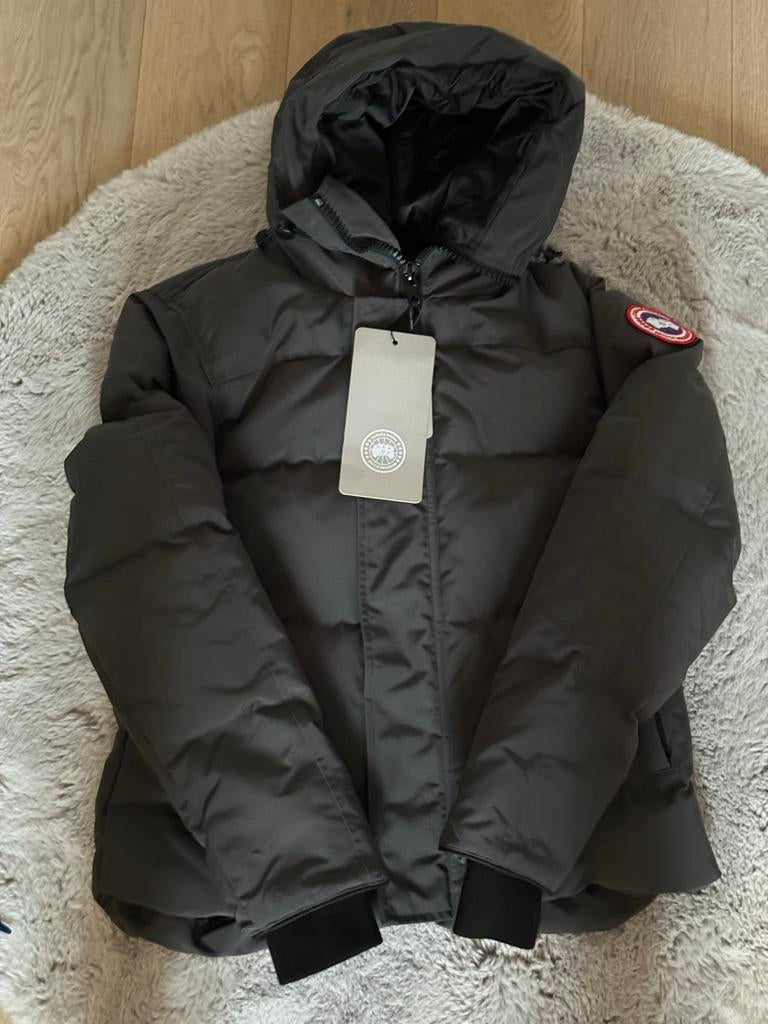 Canada Goose Expedition Parka Heren Maat S - Nieuw met label, Ophalen of Verzenden, Nieuw, Maat 46 (S) of kleiner, Zwart