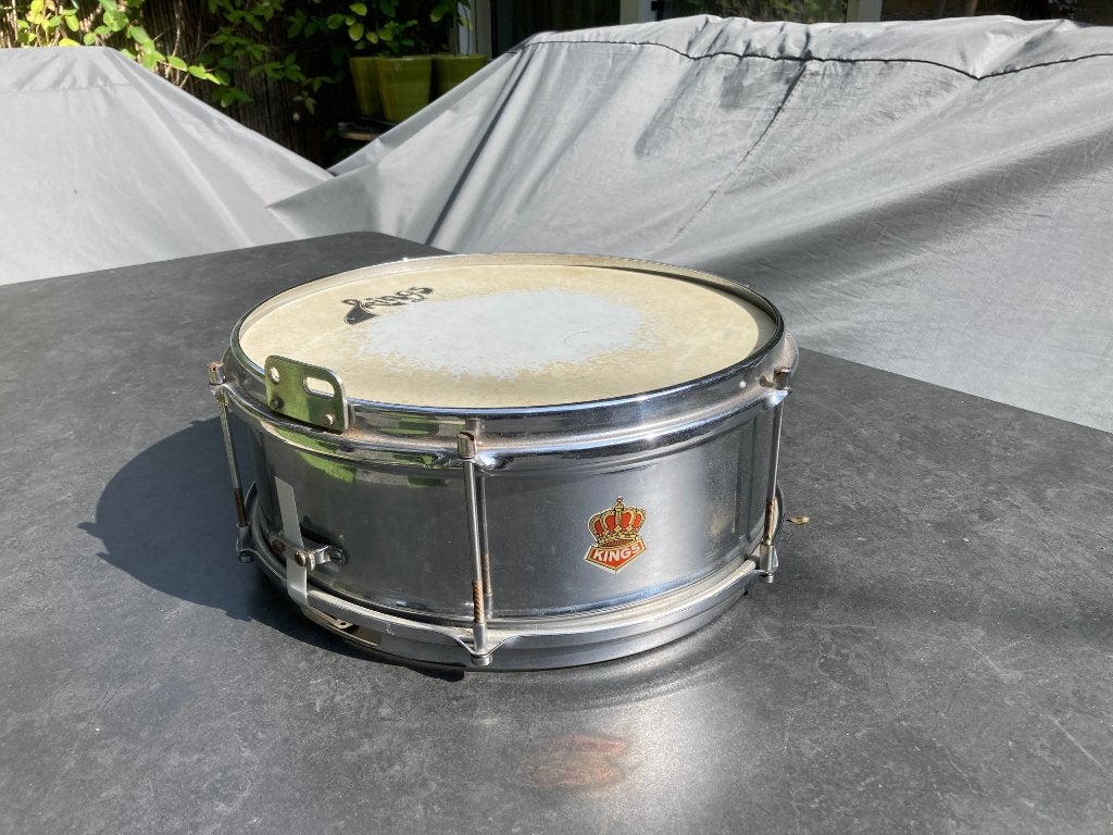King marching drum, Ophalen of Verzenden, Gebruikt, Trommel