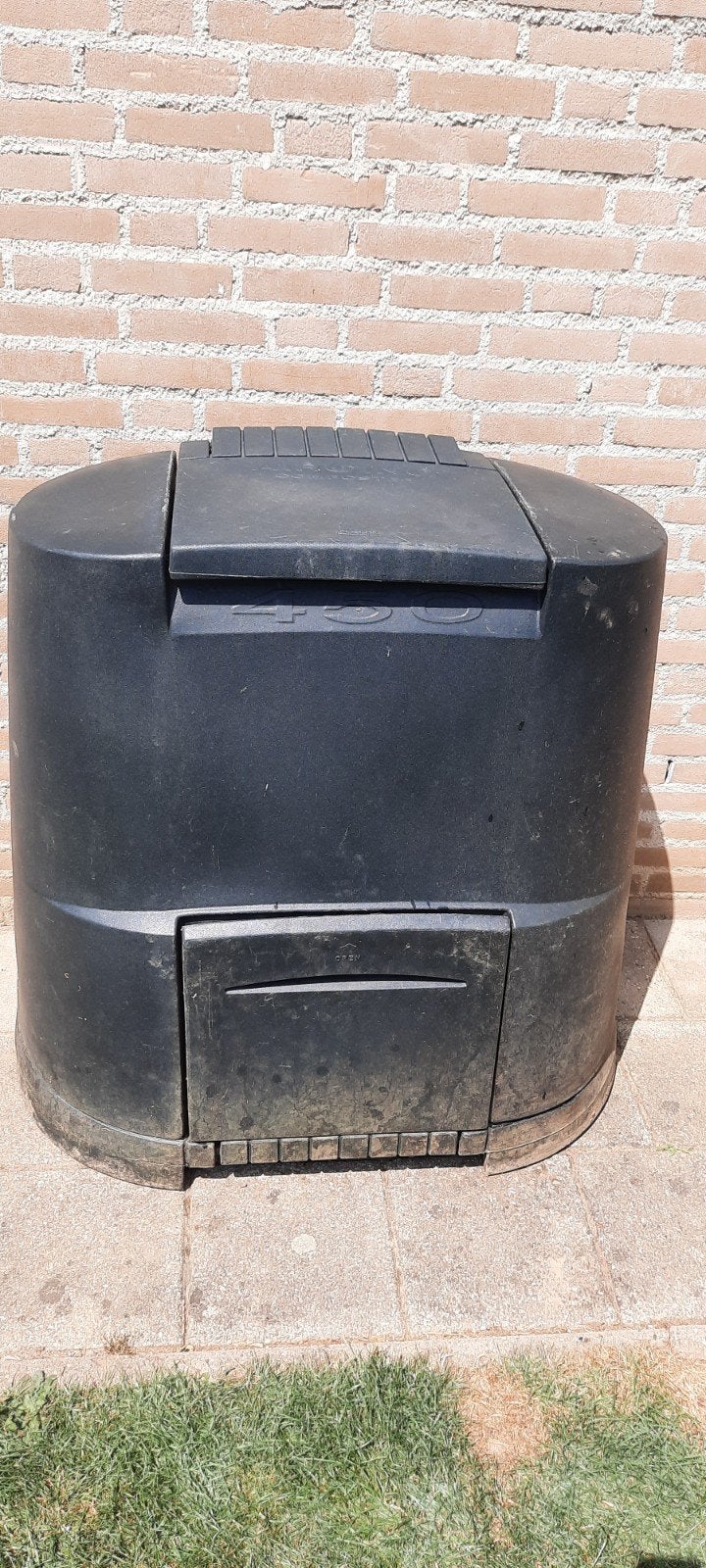Compostbak 450 liter, Ophalen, Gebruikt